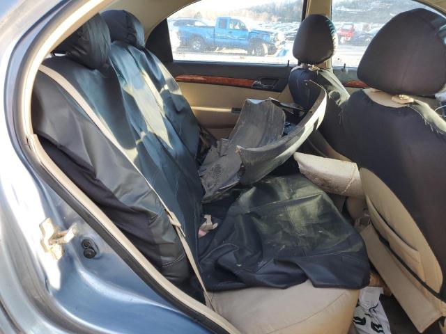 KL1TD56667B100247 - 2007 CHEVROLET AVEO BASE BLUE photo 10