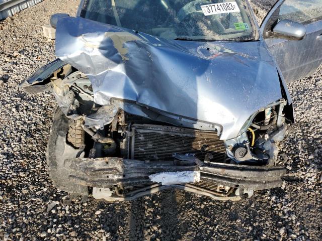 KL1TD56667B100247 - 2007 CHEVROLET AVEO BASE BLUE photo 11