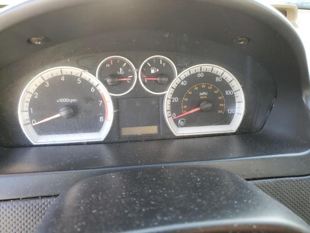 KL1TD56667B100247 - 2007 CHEVROLET AVEO BASE BLUE photo 9