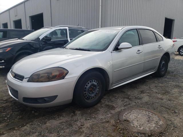 2G1WB5EK8A1179639 - 2010 CHEVROLET IMPALA LT SILVER photo 1