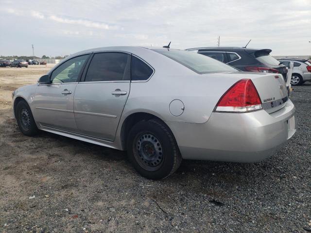 2G1WB5EK8A1179639 - 2010 CHEVROLET IMPALA LT SILVER photo 2