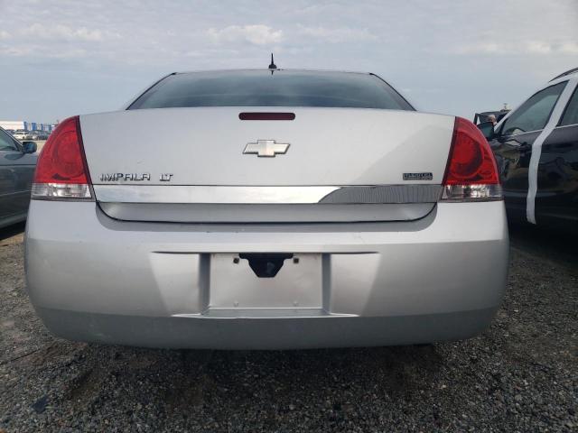 2G1WB5EK8A1179639 - 2010 CHEVROLET IMPALA LT SILVER photo 6