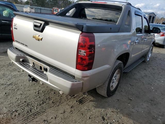 3GNEC12J87G268879 - 2007 CHEVROLET AVALANCHE C1500 SILVER photo 3