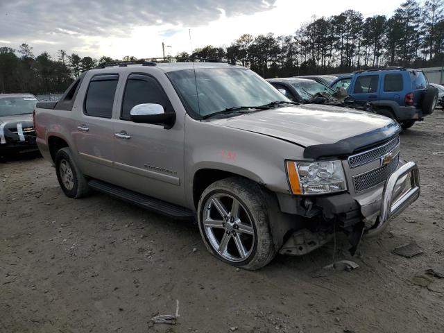 3GNEC12J87G268879 - 2007 CHEVROLET AVALANCHE C1500 SILVER photo 4