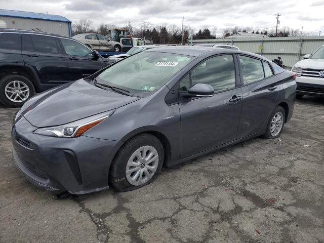 JTDKAMFU3N3169751 - 2022 TOYOTA PRIUS NIGHT SHADE GRAY photo 1