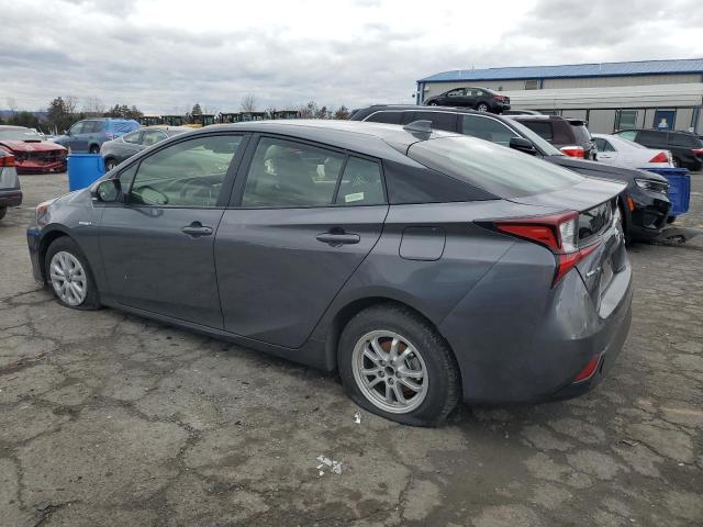 JTDKAMFU3N3169751 - 2022 TOYOTA PRIUS NIGHT SHADE GRAY photo 2