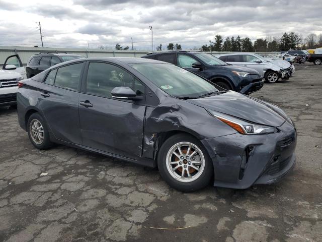 JTDKAMFU3N3169751 - 2022 TOYOTA PRIUS NIGHT SHADE GRAY photo 4