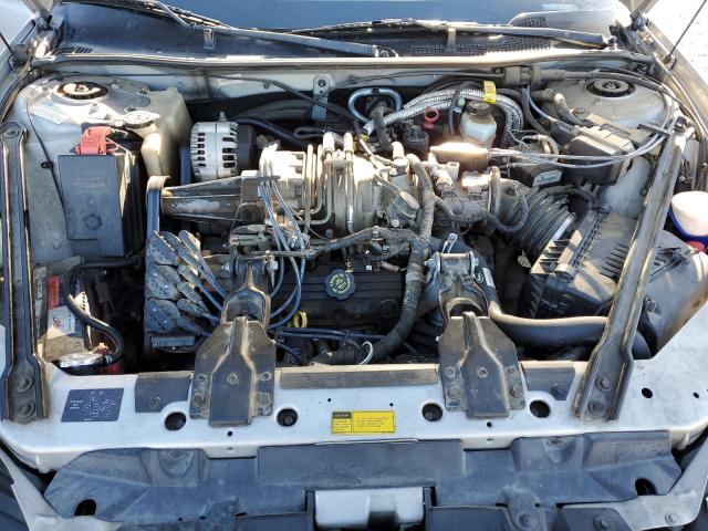 1G2WR5219XF354324 - 1999 PONTIAC GRAND PRIX GTP SILVER photo 11