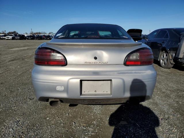 1G2WR5219XF354324 - 1999 PONTIAC GRAND PRIX GTP SILVER photo 6
