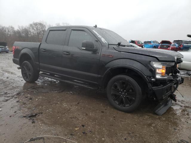 1FTEW1EP0KFA77242 - 2019 FORD F150 SUPERCREW BLACK photo 4