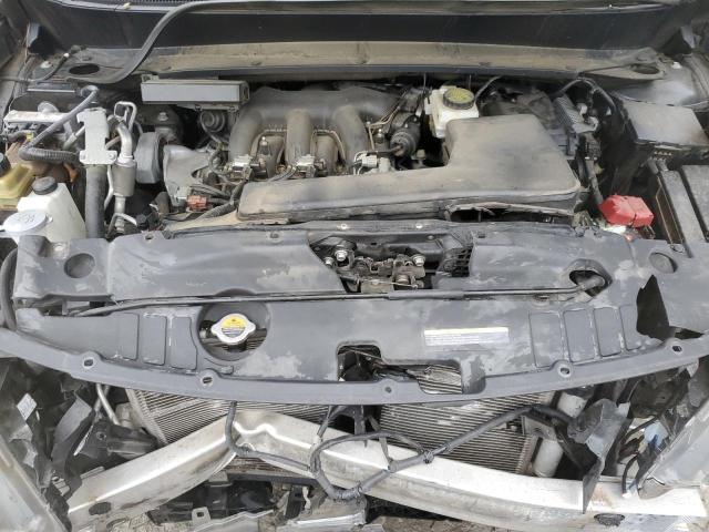 5N1DR2MM4HC633882 - 2017 NISSAN PATHFINDER S GRAY photo 12