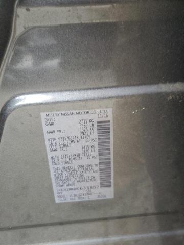 5N1DR2MM4HC633882 - 2017 NISSAN PATHFINDER S GRAY photo 13