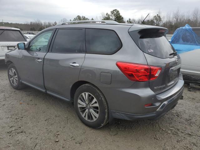 5N1DR2MM4HC633882 - 2017 NISSAN PATHFINDER S GRAY photo 2