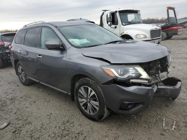5N1DR2MM4HC633882 - 2017 NISSAN PATHFINDER S GRAY photo 4