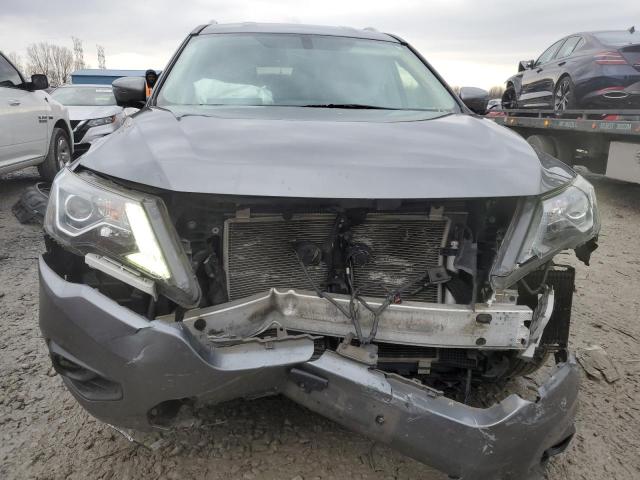 5N1DR2MM4HC633882 - 2017 NISSAN PATHFINDER S GRAY photo 5