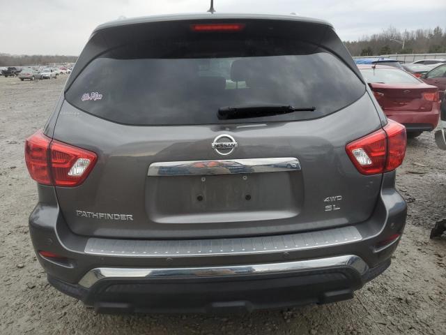 5N1DR2MM4HC633882 - 2017 NISSAN PATHFINDER S GRAY photo 6