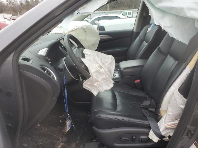 5N1DR2MM4HC633882 - 2017 NISSAN PATHFINDER S GRAY photo 7