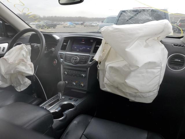 5N1DR2MM4HC633882 - 2017 NISSAN PATHFINDER S GRAY photo 8