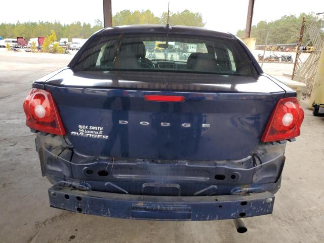 1C3CDZAB1EN189469 - 2014 DODGE AVENGER SE BLUE photo 6