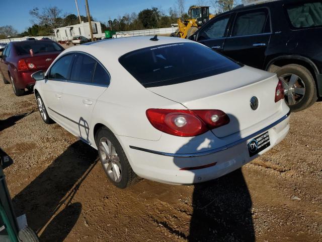 WVWHL73C49E528519 - 2009 VOLKSWAGEN CC LUXURY WHITE photo 2