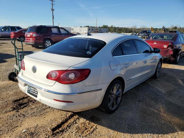 WVWHL73C49E528519 - 2009 VOLKSWAGEN CC LUXURY WHITE photo 3