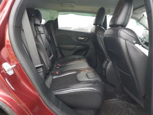 1C4PJMBX3KD148636 - 2019 JEEP CHEROKEE TRAILHAWK RED photo 10