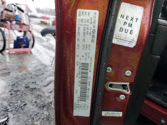 1C4PJMBX3KD148636 - 2019 JEEP CHEROKEE TRAILHAWK RED photo 12