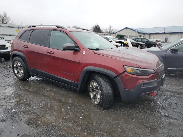 1C4PJMBX3KD148636 - 2019 JEEP CHEROKEE TRAILHAWK RED photo 4