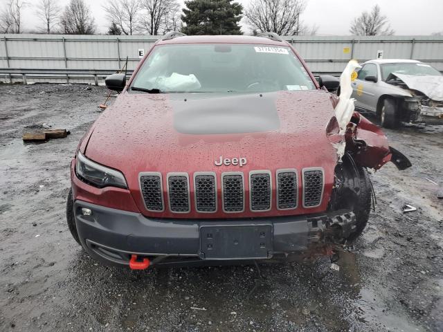 1C4PJMBX3KD148636 - 2019 JEEP CHEROKEE TRAILHAWK RED photo 5