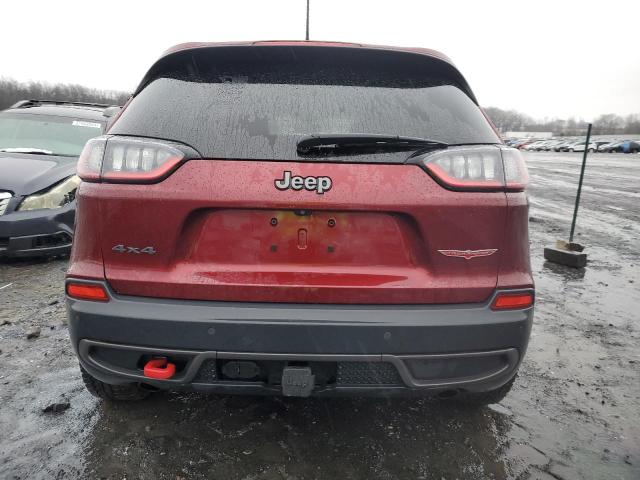 1C4PJMBX3KD148636 - 2019 JEEP CHEROKEE TRAILHAWK RED photo 6