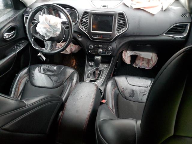 1C4PJMBX3KD148636 - 2019 JEEP CHEROKEE TRAILHAWK RED photo 8