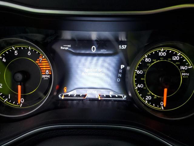 1C4PJMBX3KD148636 - 2019 JEEP CHEROKEE TRAILHAWK RED photo 9