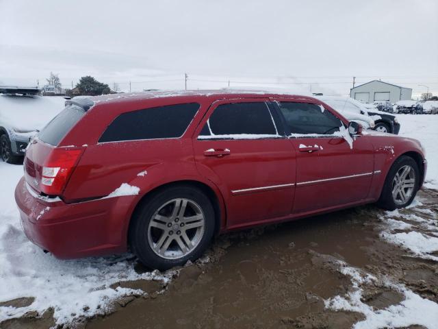 2D4GV57286H261579 - 2006 DODGE MAGNUM R/T RED photo 3