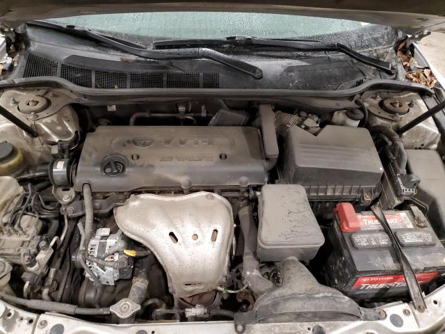 4T4BE46K29R049010 - 2009 TOYOTA CAMRY BASE SILVER photo 11