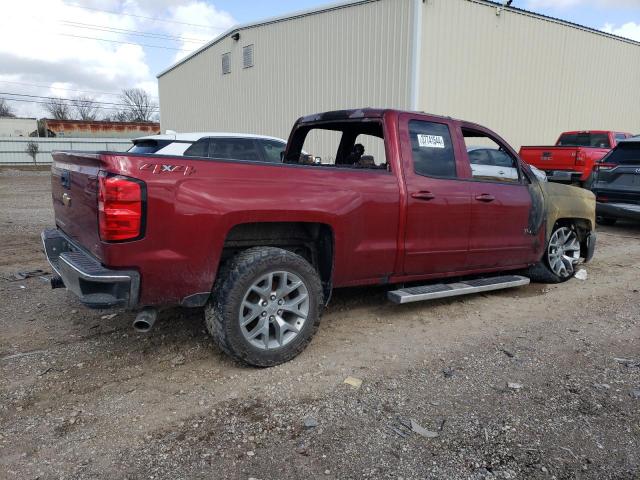 1GCVKREC7JZ374836 - 2018 CHEVROLET SILVERADO K1500 LT RED photo 3