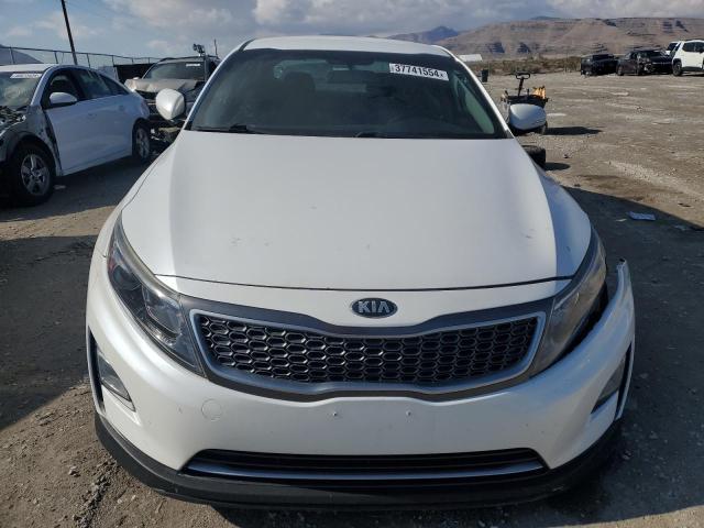 KNAGM4AD8G5095784 - 2016 KIA OPTIMA HYBRID WHITE photo 5