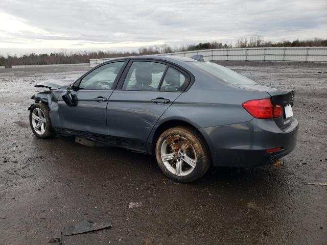 WBA3B5G56FNS13615 - 2015 BMW 328 XI SULEV GRAY photo 2