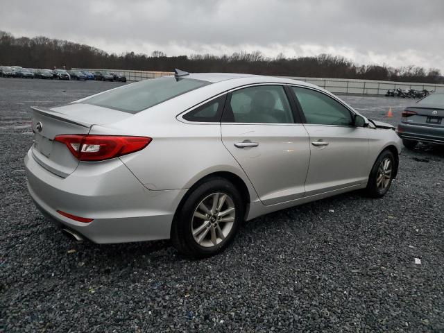 5NPE24AF5GH315304 - 2016 HYUNDAI SONATA SE SILVER photo 3