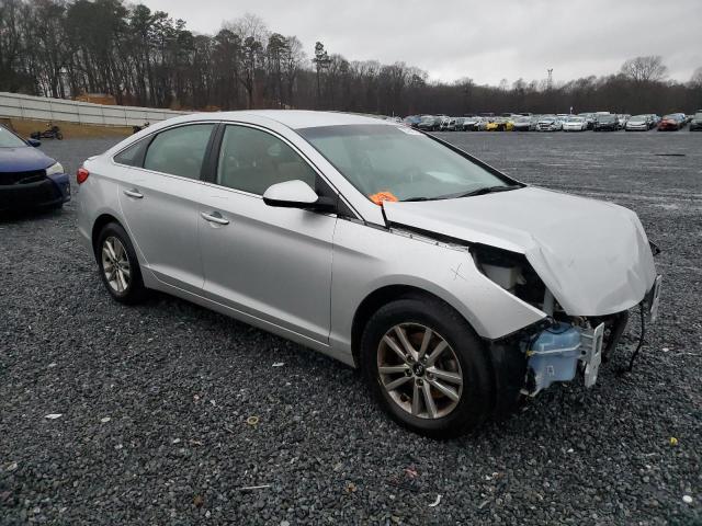 5NPE24AF5GH315304 - 2016 HYUNDAI SONATA SE SILVER photo 4