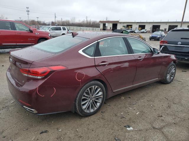 KMHGN4JE0FU062156 - 2015 HYUNDAI GENESIS 3.8L RED photo 3