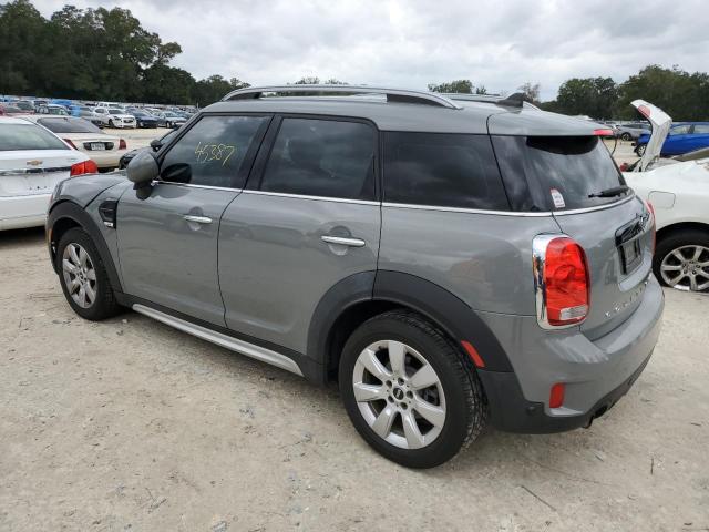 WMZYS7C54K3F45023 - 2019 MINI COOPER COUNTRYMAN GRAY photo 2