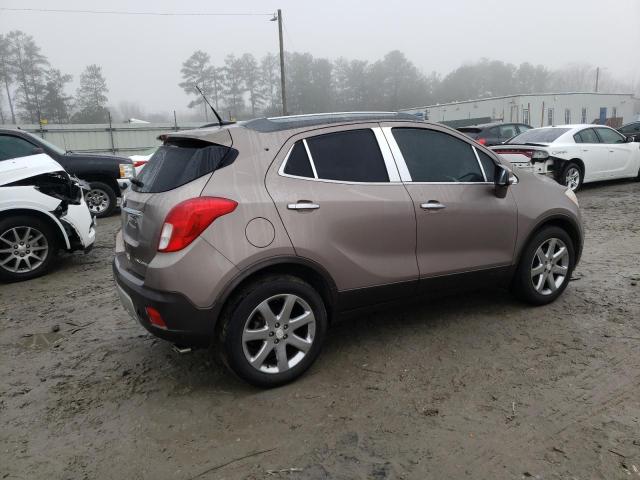 KL4CJCSB1EB525990 - 2014 BUICK ENCORE BEIGE photo 3