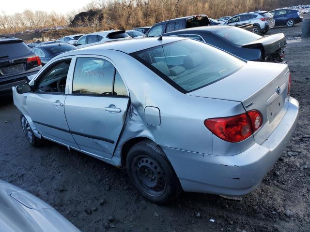 1NXBR32E85Z381486 - 2005 TOYOTA COROLLA CE SILVER photo 2