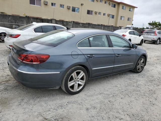 WVWBP7AN7DE514119 - 2013 VOLKSWAGEN CC SPORT GRAY photo 3