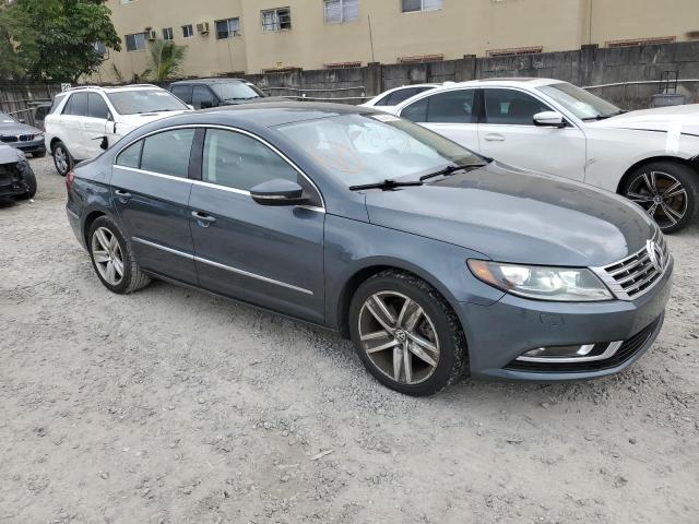 WVWBP7AN7DE514119 - 2013 VOLKSWAGEN CC SPORT GRAY photo 4