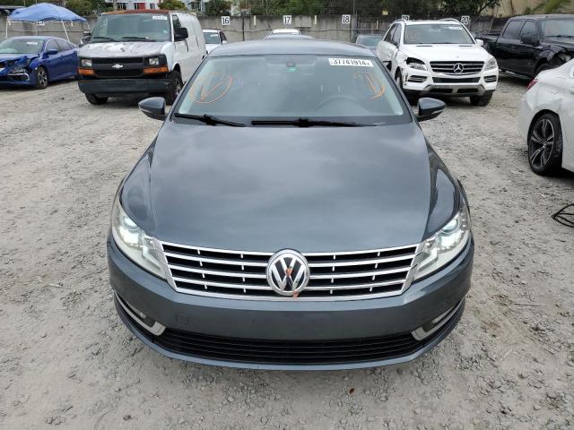 WVWBP7AN7DE514119 - 2013 VOLKSWAGEN CC SPORT GRAY photo 5