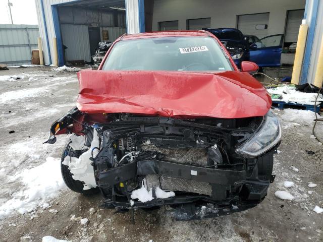 3KPC24A66ME129049 - 2021 HYUNDAI ACCENT SE RED photo 5