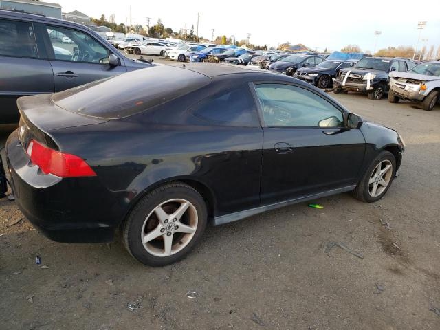 JH4DC54834S000430 - 2004 ACURA RSX BLACK photo 3