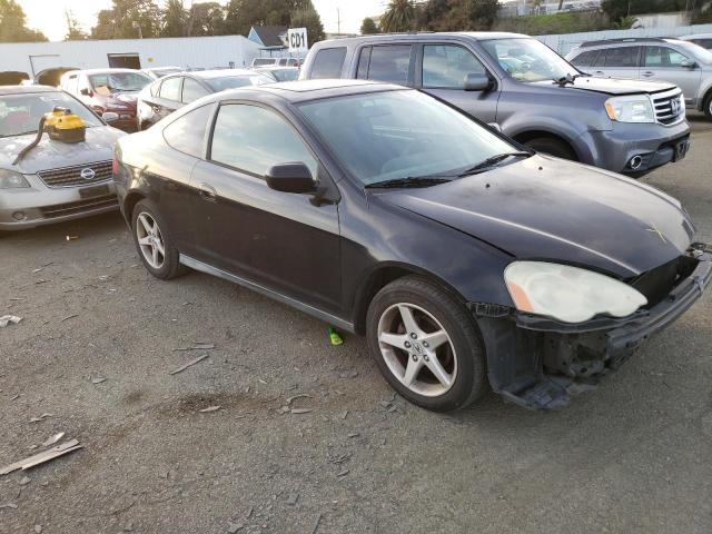 JH4DC54834S000430 - 2004 ACURA RSX BLACK photo 4