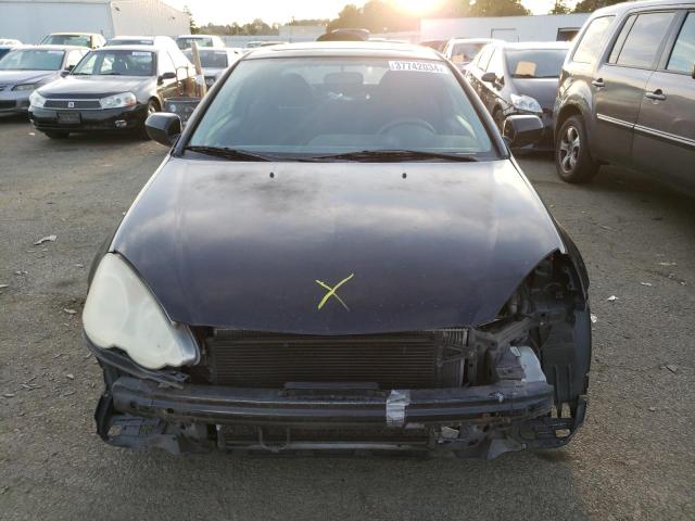 JH4DC54834S000430 - 2004 ACURA RSX BLACK photo 5